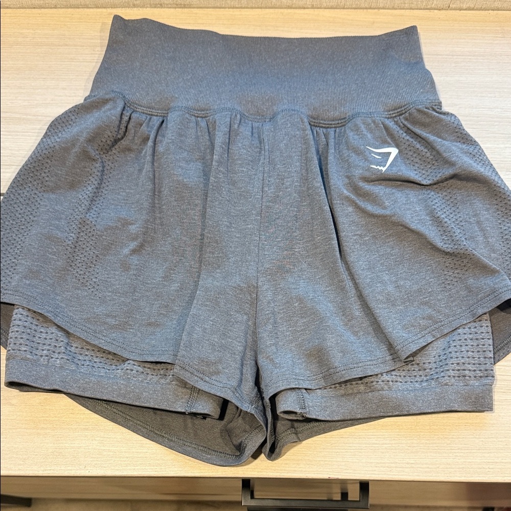 Gymshark Gray Women's Athletic Shorts